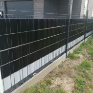Plotová tieniaca fólia 19 cm x 35 m, 450g/m2, čierna Gardlov 23698