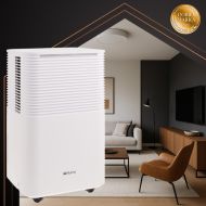 Odvlhčovač vzduchu RUHHY DRYZIX – kondenzačný odvlhčovač 12 l/24 h s WiFi, časovačom a hygrostatom