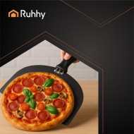 Elektrická domáca pec na pizzu 1200W Ruhhy 26050