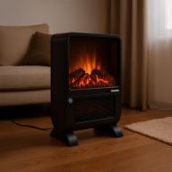 Elektrický ohrievač s plameňovým efektom 2000W Blazeo Kaminer 26317