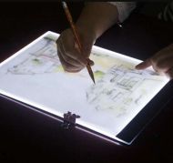 Svietiaca LED doska na obkresľovanie 23506
