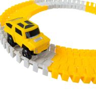 Autodráha so stavebnými vozidlami ISO 26539