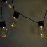 Svetelná reťaz do interiéru - žiarovky