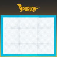 Tréningové absorpčné podložky pre psov 100 ks + bonus Purlov 17213