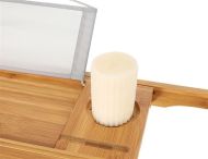 Bambusový podnos na vaňu 75-112 cm Ruhhy