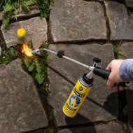 Plynový vypaľovač buriny RC-K-2455, 80 cm, 2,5 kW