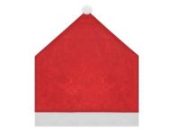 Vianočné poťahy na stoličke 6x + obrus Santa Claus 172 x130 cm ISO