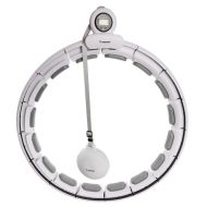 Masážna hula hoop obruč so závažím a digitálnym počítadlom ISO 25254