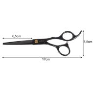 Profesionálne kadernícke nožnice 17 cm Soulima