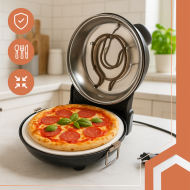 Elektrická domáca pec na pizzu 1200W Ruhhy 26050