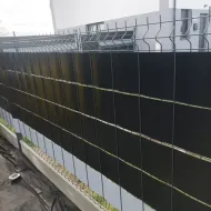 Plotová tieniaca fólia 19 cm x 35 m, 450g/m2, čierna Gardlov 23698