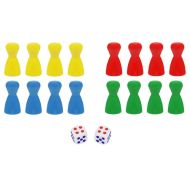 Drevená vzdelávacia kocka Kruzzel 22429