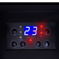 Elektrický ohrievač s plameňovým efektom 2000W Blazeo Kaminer 26317