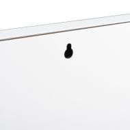 Kozmetické zrkadlo Soulima 108 LED 80×62 cm – dokonalé líčenie v hollywoodskom svetle