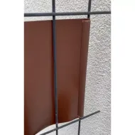 Plotová tieniaca fólia 19 cm x 35 m, 450g/m2, hnedá Gardlov 23702