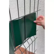 Plotová tieniaca fólia 19 cm x 35 m, 450g/m2, zelená Gardlov 23699