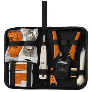 Tester káblov RJ45 / RJ11 + súprava sieťového náradia 145 dielov Bigstren 25834