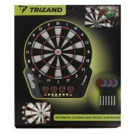 Elektronický terč na šípky s príslušenstvom 43 x 51,5 cm Trizand 26307
