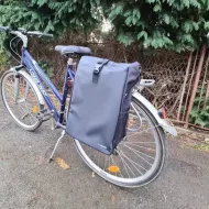 Taška na bicykel čierna Trizand 21203