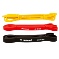 Súprava posilňovacích odporových gúm - 3 ks. Trizand 25879