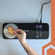 Ruhhy 24756 Vákuová zváračka potravín s váhou 120 W, dvojitá pumpa 80 kPa, rezačka fólia + Vrecká