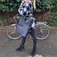 Taška na bicykel čierna Trizand 21203