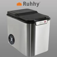 Ruhhy K5537 Výrobník ľadu – 12 kg ľadu za 24 hodín