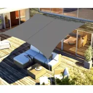 Tieniaca plachta proti slnku 3x2m - šedá Gardlov 23162