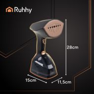 Naparovač odevov 2000 W RUHHY 26901 – rýchle žehlenie bez žehliacej dosky
