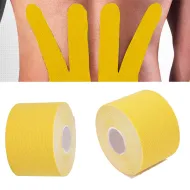 Kinesio Tejp 5 m × 5 cm - Žltá - KINESIOLÓGIA TAPE