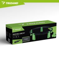 Súprava na mini volejbal Trizand 27554 Roundnet 90 cm s 3 loptičkami a pumpičkou