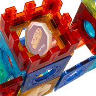 Magnetická stavebnica 3D s guličkovou dráhou 110 dielov ISO TRADE 25766