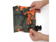 Vodotesná taška AQUAPOUCH 10L - Oranžový vojenský vzor