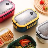 Lunchbox 1200ml Nádoba na jedlo - modrá