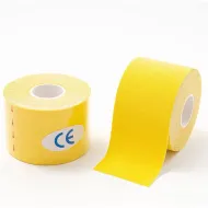 Kinesio Tejp 5 m × 5 cm - Žltá - KINESIOLÓGIA TAPE
