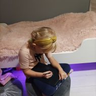 Tablet na kreslenie 12" čierny KRUZZEL 22456