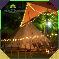 2× Solárna záhradná LED lampa Firefly so súmrakovým senzorom RC-K-1286