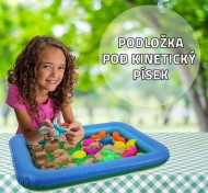 Nafukovacia podložka pod kinetický piesok