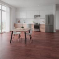 Samolepiace vinylové podlahové dielce Tmavý dub 5 m², 36 ks