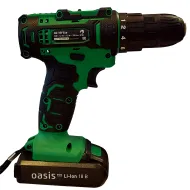 OASIS RC-K-2301 aku vŕtačka / skrutkovač 18 V