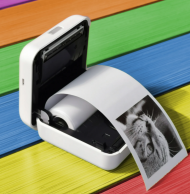 Prenosná múdra tlačiareň MINIPRINT