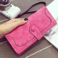 Ružová peňaženka
