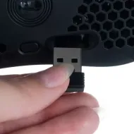 Bezdrôtová dobíjacia herná myš 2400 DPI USB Dunmoon 19495