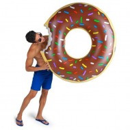 Nafukovací kruh Donut - Čokoládový