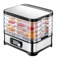 RC-K-2491 Sušička potravín 400 W, 35-70 ° C, 5 poschodí, časovač