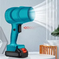 RC-K-2039 aku fukár / fúkač 400 W 21 V, 2× batéria