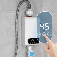 ADM2228 Beztlakový prietokový elektrický ohrievač vody 3500 W s digitálnym LED displejom