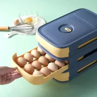 Nádoba na uskladnenie vajec EggBox - Modrá