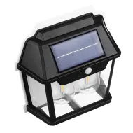 RC-K-2204 Solárne LED nástenné svietidlo so senzorom pohybu