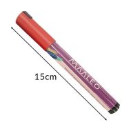 Akrylové fixy MAALEO 25790 – 24 farieb | vodeodolné dekoratívne fixy s akrylovou farbou